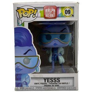 Funko Pop #09 YESSS Disney Ralph Breaks The Internet